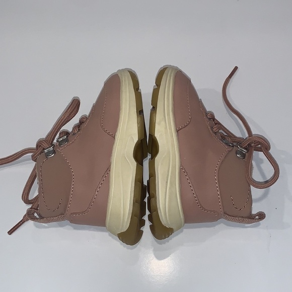 Zara KIDS Pink Boots size 19 - Picture 6 of 10